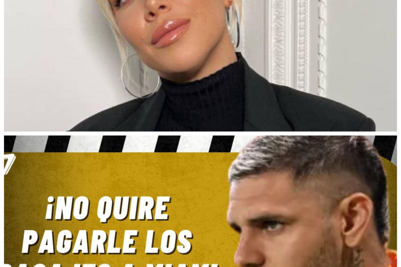 ¡CALVARIO MACABRO, AMBICIÓN DEVASTADORA Y ROÑA CORPORATIVA! ¡MAURO ICARDI SE BAJÓ A ÚLTIMA HORA DEL VIAJE A MIAMI PORQUE NO LE QUIERE PAGAR EL PASAJE A SUS PROPIAS HIJAS GENERANDO UN COLAPSO DE INDIGNACIÓN MASIVA Y UN IMPACTO MUNDIAL EN LOS TRIBUNALES!
