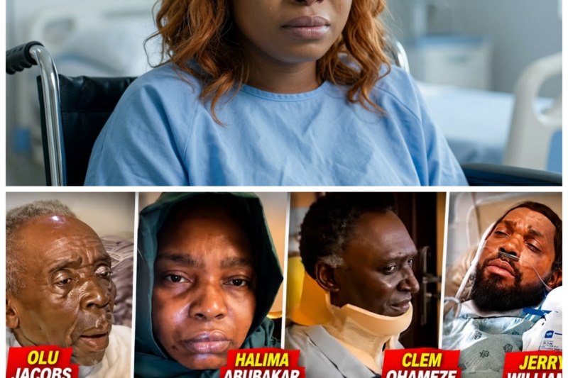 “Nigerian Celebrities’ Health Challenges: A Tale of Triumph Over Adversity! ‘When the Going Gets Tough, the Tough Get Famous!’  In a tale of resilience and courage, Nigerian celebrities are confronting health challenges that would bring lesser mortals to their knees. As they battle conditions ranging from the common cold to life-threatening diseases, these stars are showing the world what it truly means to be a hero. With their struggles now public, they are using their platforms to advocate for change and inspire others. “Fame might not cure you, but it sure makes for a good headline,” they joke, as they continue to shine in the face of adversity. The full story is in the comments below.