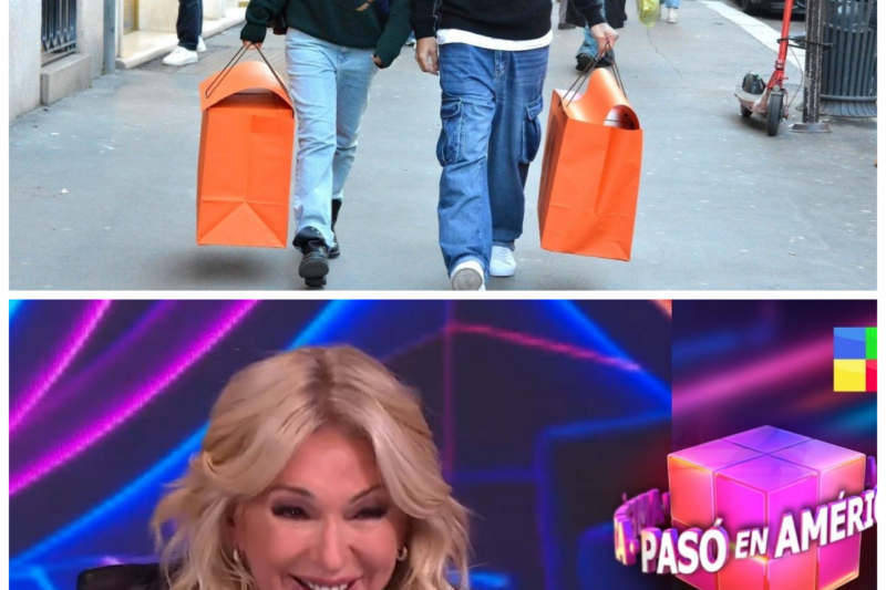 YANINA LATORRE + MAURO ICARDI Y LA CHINA + NICO OCCHIATO