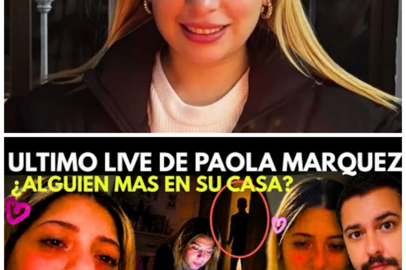 Lo Que Paola Marquez Reveló en su Último Live Es Demasiado Fuertemente Impactante: ¿Había Alguien en su Casa Sin Que Ella Lo Supiera? ¡Esto Te Sorprenderá! Una simple transmisión en vivo se convirtió en un momento de terror cuando Paola soltó una pista que apunta a una presencia oculta en su hogar, y ahora todos quieren saber qué o quién estaba allí con ella esa noche. La verdad puede cambiar todo lo que creías sobre ella. (“¿Fue un espíritu? ¿Un intruso?”) La historia completa está en los comentarios a continuación.