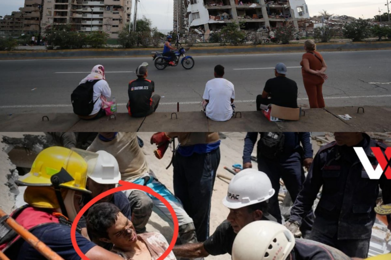 “There Are Still People Alive!” Chilean Team Intensifies Venezuela Rescue Mission