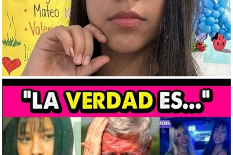 ¡Una bomba emocional que sacudirá a toda la comunidad! Los abuelos de Agostina Vega, en un acto de desesperación, confiesan lo que su propia hija le hizo a la joven, una verdad que podría ser un delito mayor y que pone en jaque la moralidad, la justicia y la historia familiar, en un escándalo que promete destruir todo a su paso. (¿Qué secretos se esconderán tras esta confesión?)  La historia completa está en los comentarios a continuación.