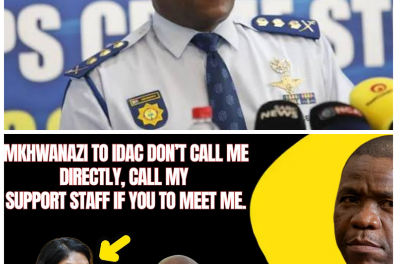 “The Ultimate Comeback: Mkhwanazi Puts Johnson in Her Place and Declares ‘Not Today Satan’—Is This the End of IDAC’s Reign?” In a jaw-dropping showdown that has the entire nation talking, Mkhwanazi delivered a scorching response to IDAC, boldly putting Johnson in her place and unleashing a wave of shock and awe—could this be the moment that finally ends IDAC’s grip on power? As the dust settles, whispers of betrayal, secrets, and a looming storm fill the air. “Not today Satan,” Mkhwanazi declared with unwavering resolve, signaling a new chapter in the fight for justice. The full story is in the comments below.
