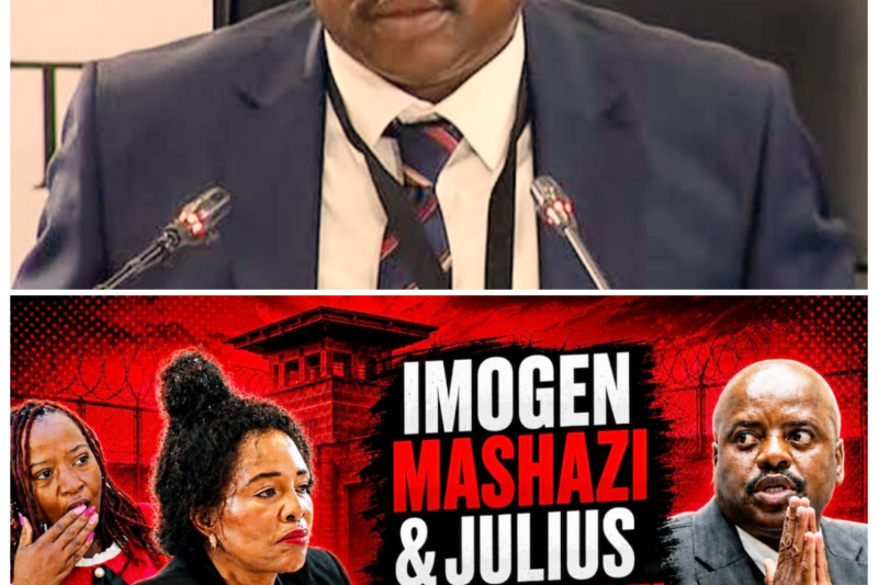 A Stunning New Chapter in the Ekurhuleni Saga as Mashazi, Mkhwanazi, and Others Face Mounting Pressure -ZZ  This is the kind of story that gets people leaning closer to the screen. The Ekurhuleni drama has taken a hard turn, and the names now being dragged into the spotlight — including Imogen Mashazi and Julius Mkhwanazi — are fueling a wave of public curiosity and political tension. The fallout is just beginning, and nobody looks comfortable.  The full story is in the comments below.