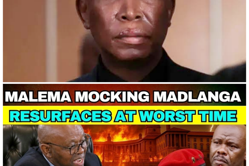 Malema Faces Fresh Heat as His Mocking of Madlanga Reappears When the Pressure Is Already Exploding -ZZ  This is the kind of resurfacing that no one in politics wants. Malema’s mocking of Madlanga is back in circulation at a time when tempers are already short and the spotlight is unforgiving. The result is a story that feels sharper, uglier, and far more loaded than before, because once the clip or comment comes back, so does the entire argument around it.  The full story is in the comments below.