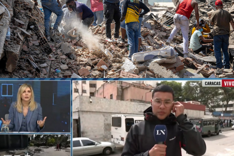 Terremotos en Venezuela: los números oficiales y testimonios tras la tragedia