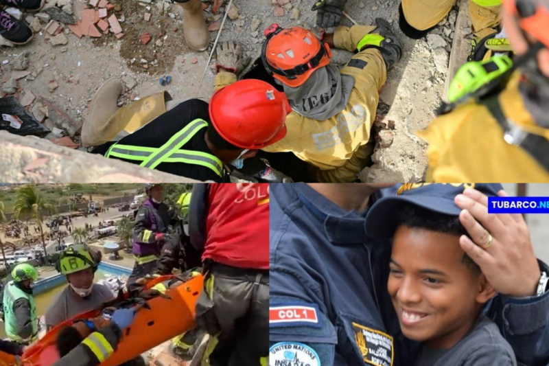 La historia de Moises de 9 años: sobrevivió gracias al ultimo aliento de su hermana en La Guaira