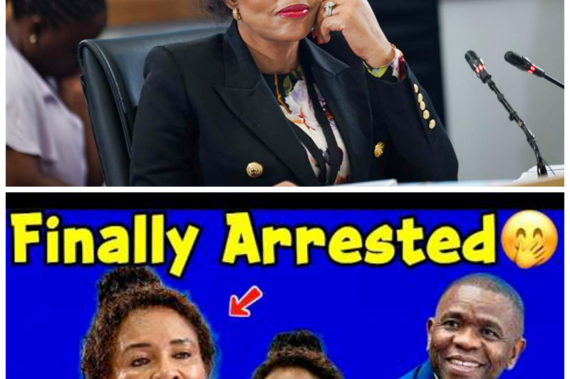 “City of Ekurhuleni in Chaos as Former Manager Imogen Mashazi Gets Arrested in Shocking Corruption Scandal—More Arrests Expected to Drop Today—‘This Is Just the Beginning,’ insiders warn with trembling voices”  In a jaw-dropping turn of events, the City of Ekurhuleni is rocked to its core as Imogen Mashazi, once a trusted manager, is suddenly taken into custody amid allegations of massive corruption—what secrets are about to explode? And sources say more arrests are imminent, threatening to bring down an entire corrupt network—”They thought they could hide forever, but the truth always comes out.” The full story is in the comments below.