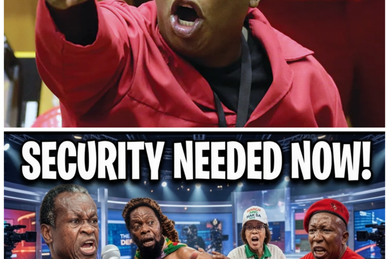 “Lumumba and Malema Take Down Jancita in Shocking Xenophobia Fight—A Clash That Shook the Nation to its Core”  The explosive confrontation between Lumumba, Malema, and Jancita has shocked everyone—who really won this brutal showdown? And what does it mean for the fight against xenophobia? The country is on edge—”This is a turning point.” The full story is in the comments below.