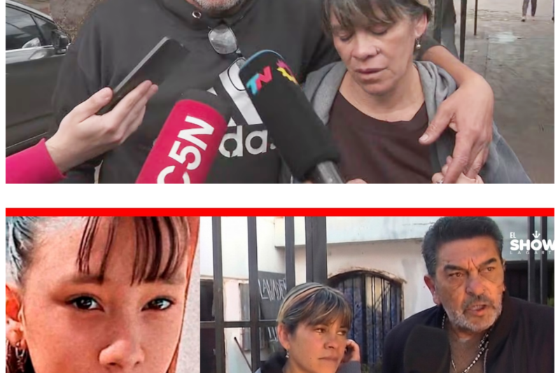 ¡LA LUCHA POR JUSTICIA! Familia de Agostina hace un llamado enérgico a quienes quieran lucrar con su dolor, asegurando que defenderán con uñas y dientes la memoria de su hija y que no permitirán que manipulen su tragedia. ¿Qué secretos oscuros se esconden tras esta lucha? La valentía de esta familia en medio del dolor promete ser un punto de inflexión en la búsqueda de justicia y verdad. No podrás dejar de leer. La historia completa está en los comentarios a continuación.