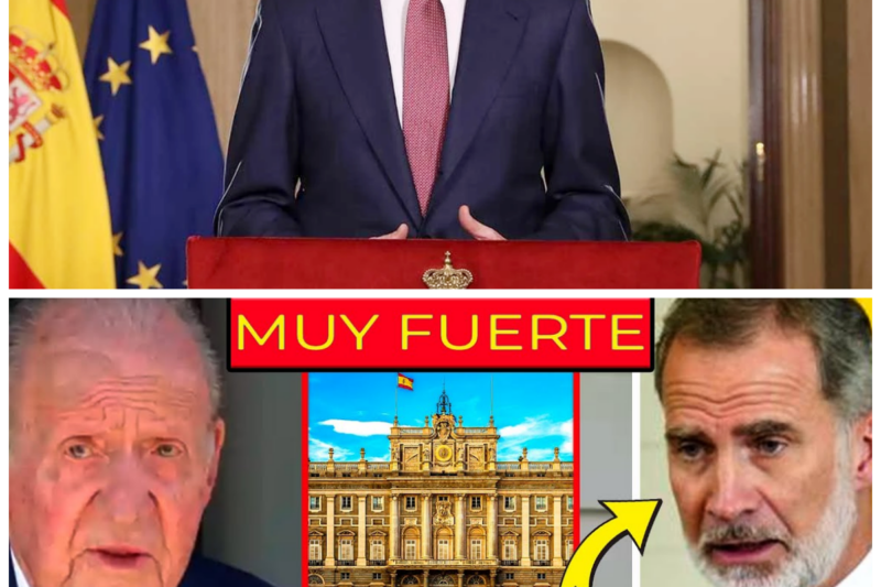 ¡El escándalo que podría marcar un antes y un después en la historia real! Felipe VI, con una decisión fría y calculada, tiene listo el funeral del Emérito Juan Carlos I, mientras Doña Sofía vive horas de angustia, temiendo que esta maniobra sea solo el principio del fin de la monarquía y de toda una dinastía. ¿Qué secretos oscuros se revelarán en esta noche fatídica? La historia completa está en los comentarios a continuación.