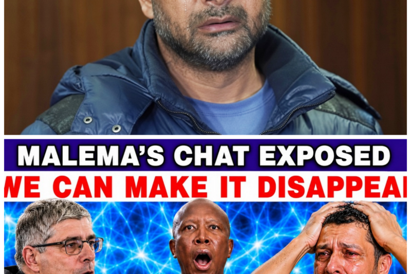 Malema Exposed in Explosive Scandal: Khan and Sayed Secret Chats Blow the Lid Off His Schemes Landing Him in Hot Commission Notice as Hidden Alliances and Political Betrayals Explode – “I Never Said That... But If I Did, So What?” – The Shocking Psychological Games, Unexpected Plot Twists, and Damning Evidence That Reveal Julius Malema’s Double Life in This South African Political Bombshell That Has the Nation Reeling With Rage and Curiosity! Julius Malema’s world just got rocked by those Khan and Sayed chats landing him in commission trouble “oh honey, those leaked messages aren’t exactly painting him as the people’s hero.” The full story is in the comments below.