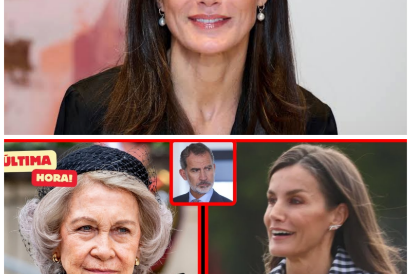 ¡LA REINA LETIZIA ESTALLA EN LLANTO! La reina Letizia ha roto a llorar en público después de una discusión con la reina Sofía, en la que se habrían dicho cosas muy duras, (“¿Será que la reina Letizia se siente atacada por la reina Sofía?”) La noticia ha sacudido a la nación y ha dejado a la familia real en una situación comprometida, con rumores de infidelidad y secretos oscuros que amenazan con destruir la imagen perfecta de la monarquía, y ahora todos se preguntan qué pasó detrás de las puertas cerradas del palacio para que la reina Letizia llegara a este punto, y si ella será capaz de superar esta crisis y mantener su posición en la familia real. La historia completa está en los comentarios a continuación.