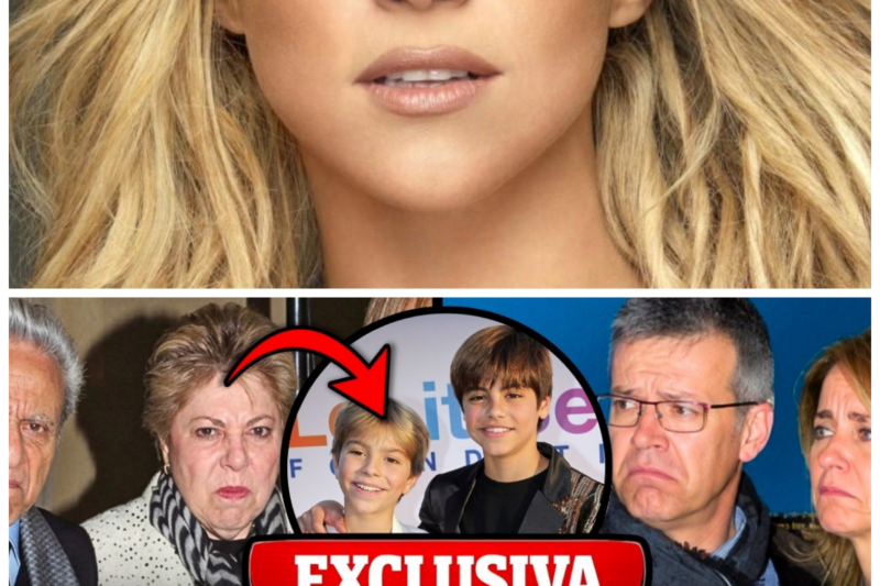 ADRES DE SHAKIRA DEMANDAN A EX SUEGROS DE SHAKIRA TRAS SENTENCIA JUDICIAL POR MILAN Y SASHA
