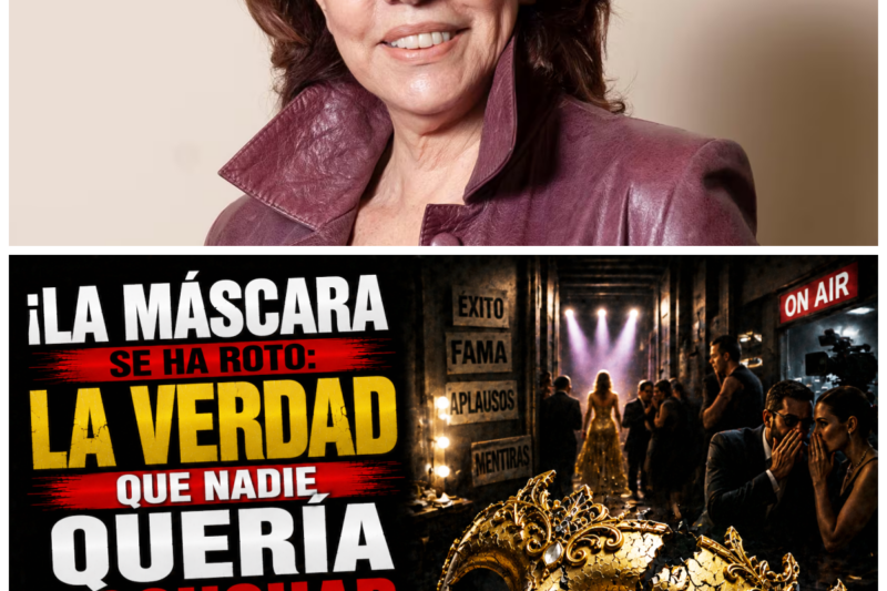 ¡La máscara se ha roto: la verdad que nadie quería escuchar en los pasillos del teatro y la televisión!  “Cuando el río suena, es porque piedras trae.” En un desarrollo que ha dejado a todos atónitos, se ha destapado un caso de corrupción monumental al abrir la caja negra de las máximas figuras del espectáculo. Las implicaciones son enormes, y las reacciones no han tardado en llegar. Los ciudadanos están en pie de guerra, exigiendo justicia y respuestas. Este escándalo no es solo un caso aislado; es un llamado a la acción para todos aquellos que creen en un entretenimiento transparente.  La historia completa está en los comentarios a continuación.