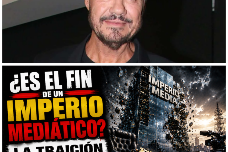 ¿Es el fin de un imperio mediático? La traición oculta que nadie se atrevió a contar jamás  “Cuando el río suena, es porque piedras trae.” En un desarrollo que ha dejado a todos atónitos, se ha destapado un caso de corrupción monumental al abrir la caja negra de las máximas figuras del espectáculo. Las implicaciones son enormes, y las reacciones no han tardado en llegar. Los ciudadanos están en pie de guerra, exigiendo justicia y respuestas. Este escándalo no es solo un caso aislado; es un llamado a la acción para todos aquellos que creen en un entretenimiento transparente.  La historia completa está en los comentarios a continuación.