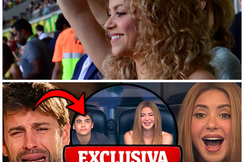 PIQUÉ ROMPE A LLORAR TRAS VER SU PARECIDO A MILAN Y LANZA UNA SÚPLICA SHAKIRA QUE LO DESTRUYE