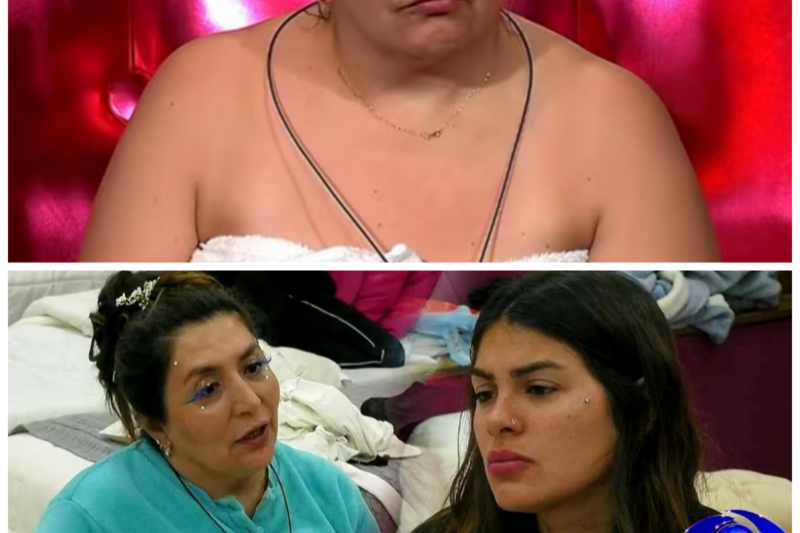 ANGUSTIADA: Pincoya CONTIENE A LUANA luego de ROBAR CIGARRILLOS y ser acusada por la casa EL LAUCHA