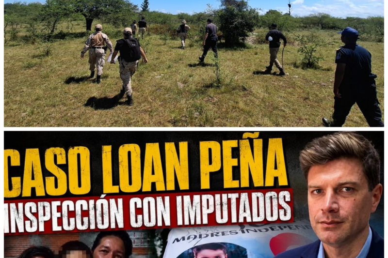 NUEVO IMPUTADO CLAVE EN INSPECCIÓN CASO LOAN PEÑA QUE DESCUBRE LA POSICIÓN FINAL DEL MENOR!!