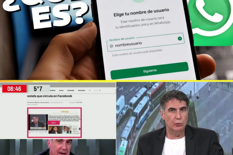 ⚠ ESTAFA VIRTUAL CON IA QUE CIRCULABA EN REDES DE ANTONIO LAJE DIFUNDIENDO PLATAFORMA DE INVERSIONES