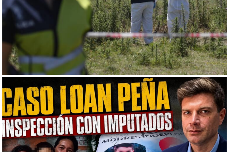 NUEVO IMPUTADO CLAVE EN INSPECCIÓN CASO LOAN PEÑA QUE DESCUBRE LA POSICIÓN FINAL DEL MENOR!!