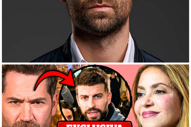MANUEL GARCIA RULFO EXPONE A PIQUÉ TRAS HABLAR DE SU RELACIÓN CON SHAKIRA Y LANZA UNA ADVERTENCIA