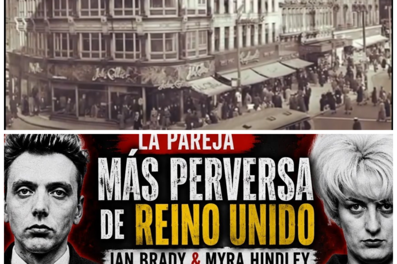 La Pareja MÁS PERVERSA de Reino Unido: Los Secretos OSCUROS de Ian Brady y Myra Hindley