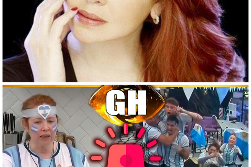 LOCURA x ARGENTINA en la casa EUGENIA habla de LUZ GRAN HERMANO