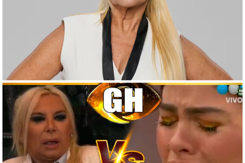 LA ZILLI vs MAMA de LUANA ZILLI vs LUANA GASTON vs ANDREA GRAN HERMANO