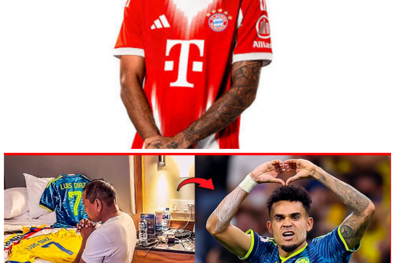 ¡ESC*NDALO TOTAL: EL MILAGRO OCULTO DE **LUIS DÍAZ** TRAS LA REVELACIÓN DE QUE SU PADRE ORÓ POR SU CAMISETA Y DIOS RESPONDIÓ EN PLENO MUNDIAL! “La fe inquebrantable de una familia entera desafía los pronósticos del fútbol de élite cuando las promesas divinas y el esfuerzo sagrado se unen para consagrar a un ídolo en el escenario más grande del planeta.” En un desarrollo que ha dejado a todos completamente atónitos, la impactante confesión espiritual del entorno del crack colombiano ha destapado un quiebre deportivo y una p*lea mística monumental al abrir la caja negra de los secretos de vestuario, las intensas cadenas de oración familiares en los momentos de máxima presión y un colapso de paciencia absoluto que dejó a sus rivales y críticos completamente acorralados, mudos y expuestos ante la opinión pública al verse superados por el descomunal e histórico rendimiento del delantero bajo el manto de la fe. Las implicaciones de esta inesperada y feroz revelación son enormes, las reacciones de pánico y descontrol no han tardado en hacer estallar las redes sociales con una ola de interacciones, debates teológicos y lamentos de los defensores contrarios que se viralizan masivamente por los usuarios, mientras el cuerpo técnico intentaba desesperadamente capear el tremendo cimbronazo mediático antes de que la presión por las expectativas divinas sea completamente irreversible, y los fanáticos del fútbol ya están en pie de guerra debatiendo minuciosamente las demoledoras consecuencias de esta implacable e histórica hazaña celestial. La historia completa está en los comentarios a continuación.