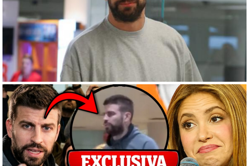 PIQUÉ VIAJA A MIAMI CON SU ABOGADO PARA DETENER LOS PLANES DE SHAKIRA CON GARCÍA RULFO