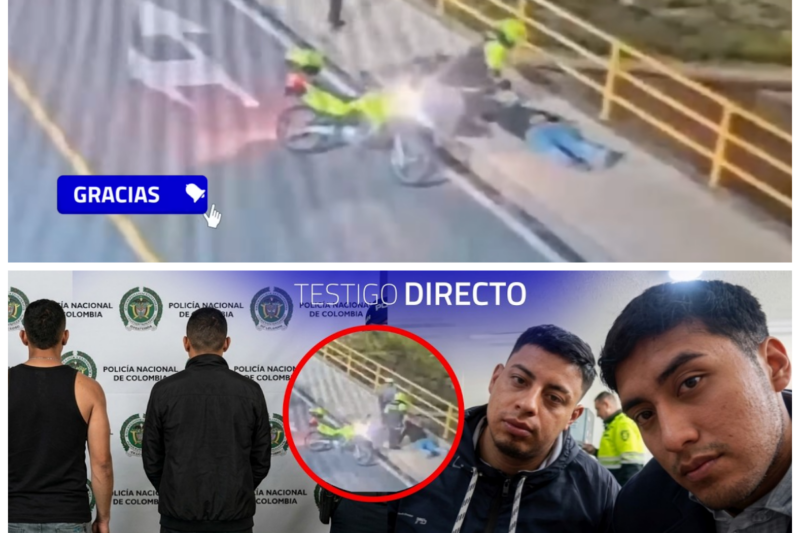 Nueva amenaza en Bogotá: Así CAPTURARON a peligrosos delincuentes mexicanos operando en las calles