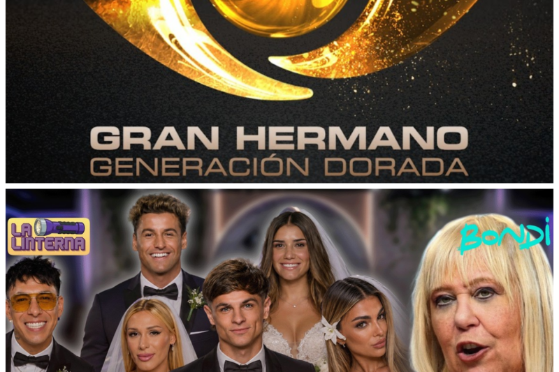 ¿QUÉ PAREJA TE GUSTARÍA QUE SE CASE EN LA CASA DE GH?