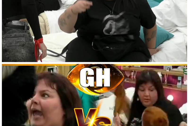 URGENTE YIPIO EMPUJÓ A CAMPANITA y PECHEO a CINZIA PINCOYA destroza a MANU GRAN HERMANO