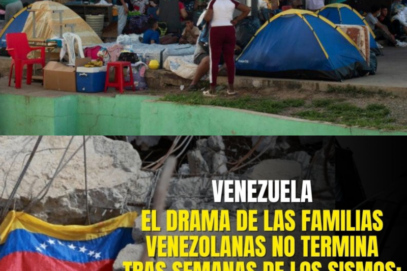 El drama de las familias venezolanas no termina tras semanas de los sismos: Es difícil perderlo todo