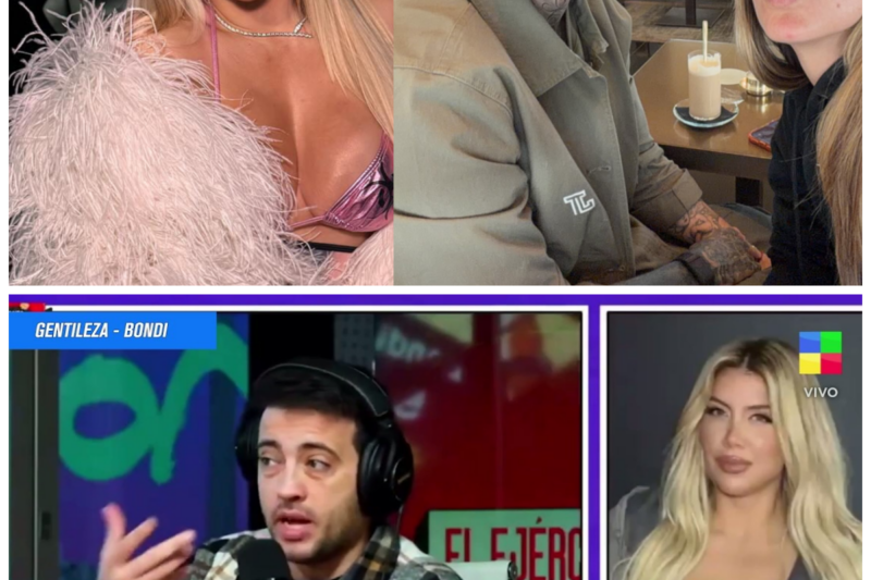WANDA NARA reaparece y aviva la polémica con ICARDI y la CHINA