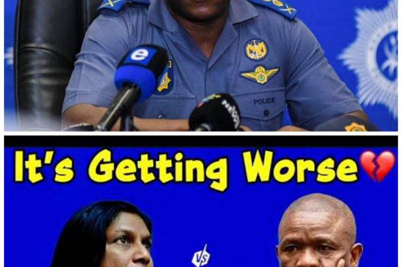 “Escalating Tensions: The WAR Between General Mkhwanazi and Andrea Johnson (IDAC) Spirals Out of Control”  The conflict between General Mkhwanazi and Andrea Johnson of the Independent Directorate Against Corruption (IDAC) has reached a boiling point, with tensions escalating to unprecedented levels. The intense clash has captured public attention, leaving many concerned about the implications for both parties and the broader political landscape. As the situation unfolds, the question remains, “What will be the next move in this high-stakes standoff?” The full story is in the comments below.