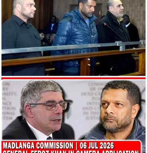 “Madlanga Commission Continues: Major General Feroz Khan’s ‘In-Camera Application’ Reveals Alarming Evidence!”  In a compelling continuation of the Madlanga Commission, alarming evidence against Major General Feroz Khan has emerged during the “in-camera application,” leading to intense scrutiny and speculation! “We are committed to uncovering the truth, no matter where it leads!” a commission member emphasized, as the public awaits the next revelations in this high-stakes investigation. The tension is palpable as the commission delves deeper into the allegations! The full story is in the comments below.