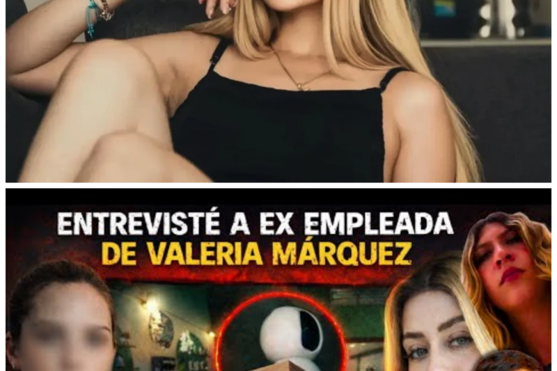 La ex empleada de Valeria Marquez hace declaraciones impactantes: “La cámara sí funcionaba” y revela que todo fue un montaje para encubrir la verdadera historia En una entrevista exclusiva, confirma que las cámaras estaban en pleno funcionamiento en el momento de la tragedia, dejando al descubierto una trama de mentiras y encubrimientos que podrían cambiar la historia para siempre. (“¿Qué más nos han ocultado en las sombras?”) La historia completa está en los comentarios a continuación.