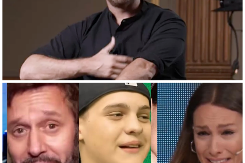 ¿Qué está pasando con Bautista? La peligrosa decisión que tomó el hijo de Pampita y Benjamín Vicuña y que podría destruir su futuro en un instante, dejando a toda la familia en un estado de desesperación La noticia que conmueve a todos: Bautista, el hijo de la pareja, ha optado por un camino lleno de riesgos y peligros que podría terminar en una tragedia. La angustia de sus padres, que luchan por salvarlo, se vuelve cada vez más intensa, y las redes sociales no dejan de hablar sobre la gravedad de la situación. (“¿Hasta dónde llegará esta historia de dolor y peligro?”) La historia completa está en los comentarios a continuación.