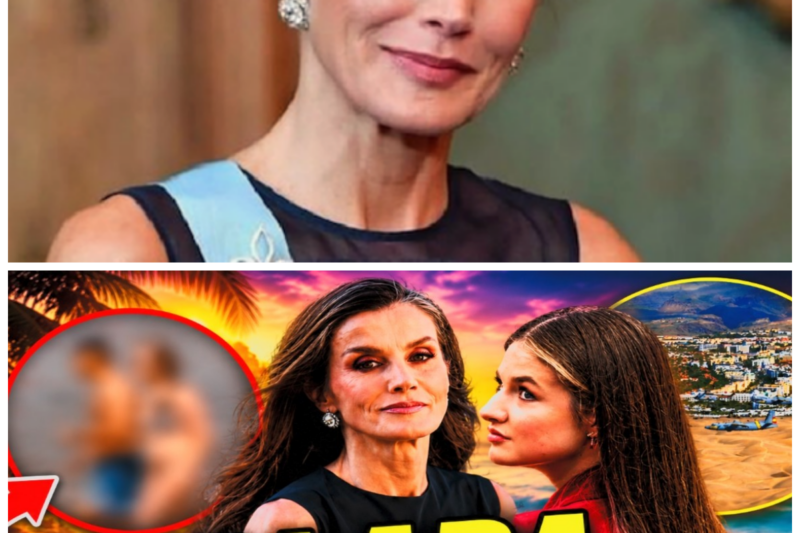 ¡El escándalo del siglo en la monarquía española! La estrategia de Letizia para ocultar las vacaciones privadas de Leonor ha sido expuesta, provocando una crisis de confianza y poniendo en duda la sinceridad de toda la familia real en medio de un escándalo que no deja de crecer.  Las filtraciones y las imágenes han puesto en jaque la imagen de la reina, y las sospechas de manipulación y ocultamiento aumentan cada día. La opinión pública exige transparencia y respuestas. “¿Qué otros secretos están escondiendo en los palacios?”, se preguntan los analistas. La historia completa está en los comentarios a continuación.