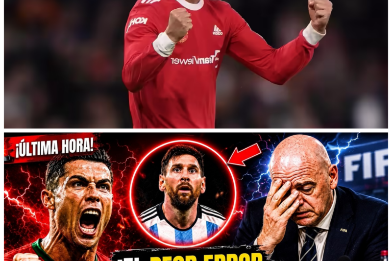 “¡Bomba Informativa! La FIFA comete un error garrafal al despertar a Cristiano Ronaldo”  La decisión de la FIFA de despertar a Cristiano Ronaldo ha sido calificada como un gran error, generando un intenso debate sobre las repercusiones de esta acción. “¿Estamos ante un error que podría cambiar el rumbo del torneo?”, se cuestionan los críticos. La historia completa está en los comentarios a continuación.