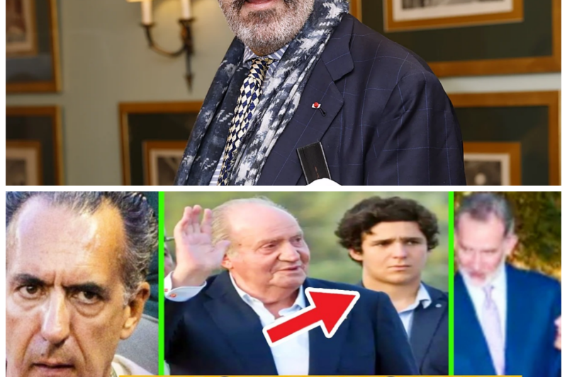 ¡La crisis interna que sacude los cimientos del Palacio! Jaime de Marichalar, en un ataque de rabia, denuncia que Juan Carlos I lo dejó de “mal padre” y señala a Letizia y Felipe como los responsables, en una lucha de poder y traiciones que podría acabar con toda la historia de la monarquía. ¿Qué secretos oscuros se revelarán en esta guerra? La historia completa está en los comentarios a continuación.