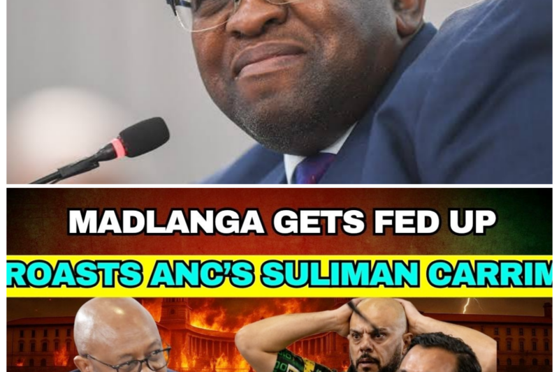 Suliman Carrim Faces a Fierce Challenge as Madlanga Refuses to Let the Matter Slide -ZZ  This is the kind of confrontation that changes the tone of the entire discussion. Madlanga’s stance is firm, Carrim is on the defensive, and the back-and-forth leaves the impression that something far bigger is being contested beneath the surface.