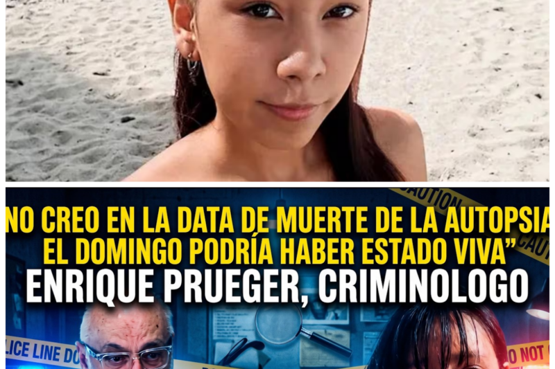 “Enrique Prueger arremete contra la autopsia de Agostina: ‘No les creo la data de muerte’, un escándalo que sacude la investigación”  La contundente crítica de Enrique Prueger a la autopsia de Agostina ha dejado a muchos en shock, cuestionando la integridad del informe y lo que realmente sucedió. “Cuando la verdad se pone en duda, el caos sigue”. La historia completa está en los comentarios a continuación.