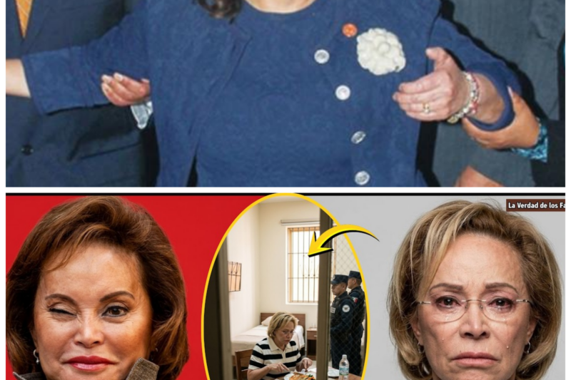 Elba Esther Gordillo: La ‘Maestra’… El ASQUEROSO Privilegio de su Prisión de Lujo.