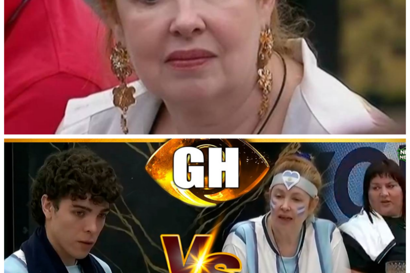 URGENTE ANDREA vs HANNSEN YIPIO y ANDREA vs JUANI CAR LA CASA vs ANDREA GRAN HERMANO