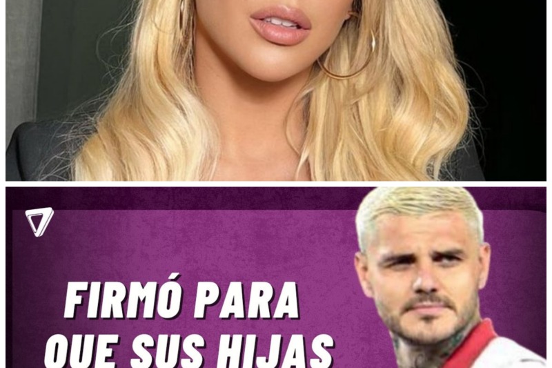 ¡HUBO ACUERDO! | Mauro Icardi cedió y autorizó a Wanda Nara a viajar a Milán con sus hijas