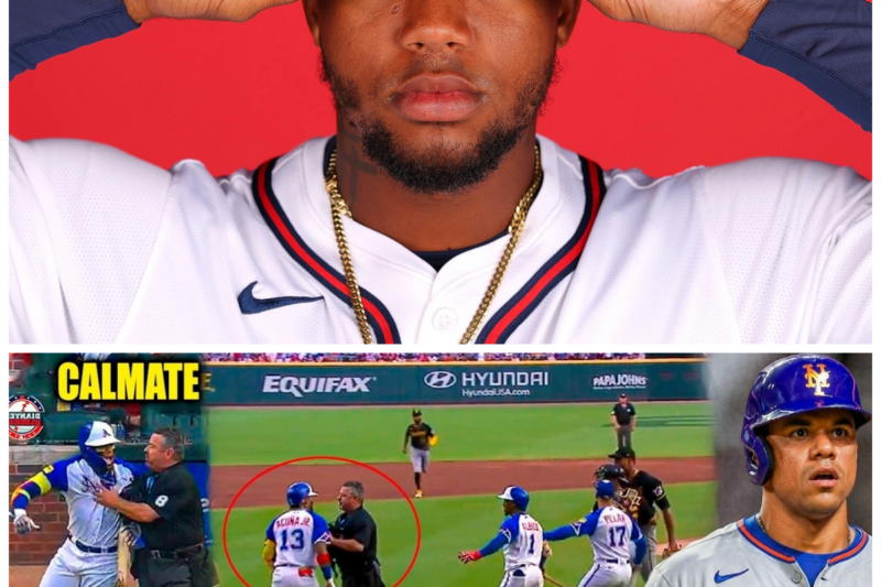 ¡ESC*NDALO TOTAL: EL TENSO CARA A CARA DONDE **RONALD ACUÑA JR.** RETÓ POR LAS MALAS A **JUAN SOTO** Y HIZO TEMBLAR LAS ESTRUCTURAS DE LAS GRANDES LIGAS!  “Los pactos de amistad más antiguos de la MLB y las rivalidades ocultas tras los diamantes entran en una fase de colapso definitivo cuando las dos máximas superestrellas del béisbol se cruzan en un duelo cargado de provocaciones.” En un desarrollo que ha dejado a todos completamente atónitos, el picante duelo psicológico y los desafiantes gestos en el terreno de juego han destapado un quiebre deportivo y una p*lea de egos monumental al abrir la caja negra de las discusiones silenciosas en las bases, las miradas desafiantes de alta tensión y un colapso de paciencia absoluto que dejó a los fanáticos y al cuerpo técnico completamente acorralados, mudos y expuestos ante la opinión pública al ver la inédita y electrizante reacción de ambos astros latinos. Las implicaciones de esta inesperada y feroz batalla de poder en el diamante son enormes, las reacciones de pánico y descontrol no han tardado en hacer estallar las redes sociales con una ola de interacciones, debates encendidos y reclamos masivos por parte de los usuarios que viralizan el video del cruce sin poder creer la magnitud del reto, mientras las directivas de los equipos intentaban desesperadamente capear el tremendo cimbronazo reputacional antes de que la rivalidad en el terreno se vuelva completamente irreversible, y los amantes del béisbol ya están en pie de guerra debatiendo minuciosamente las demoledoras consecuencias de esta implacable e histórica bomba del deporte.  La historia completa está en los comentarios a continuación.