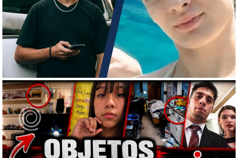 HALLAN EXTRAÑOS OBJETOS POR CASO AGOSTINA VEGA EN CAS DEL CRIMEN QUE VINCULAN RED OSCURA!